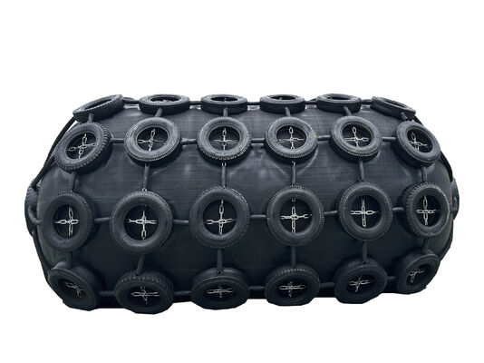 Chất lượng Natural Rubber ISO Certified Pneumatic Rubber Fender with 50Kpa/80kpa Working Pressure for Marine Anti-Collision nhà máy sản xuất