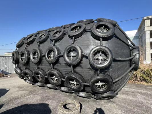 Chất lượng Customized ISO17357 Pneumatic Rubber Fender 0.3-4.8 M for Marine Applications nhà máy sản xuất