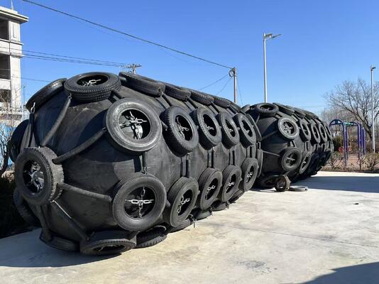 Chất lượng Natural Rubber ISO Certified Pneumatic Rubber Fender with 50Kpa/80kpa Working Pressure for Marine Anti-Collision nhà máy sản xuất