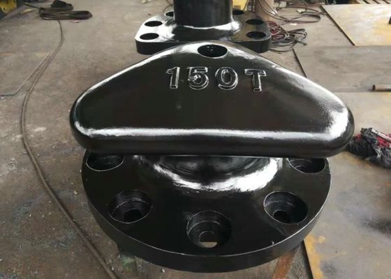 Chất lượng Cast Iron Marine Mooring Bollard Tee Head Dock Bollard với neo nhà máy sản xuất