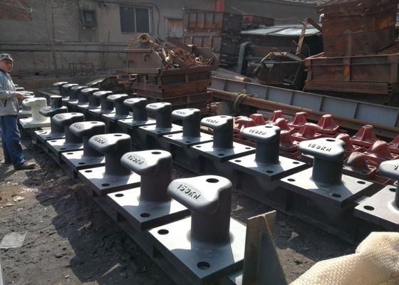 Chất lượng Bollards Thép đúc chất lượng cao Biển Dock Bollards Thép để neo nhà máy sản xuất
