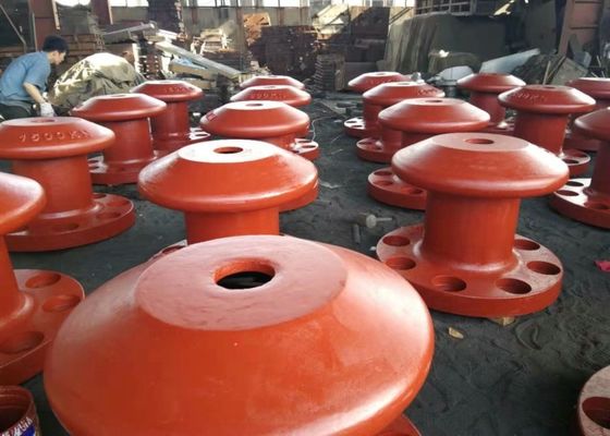 Chất lượng Tee Head Marine Mooring Bollard mạ kẽm với tất cả các hình dạng và kích thước nhà máy sản xuất