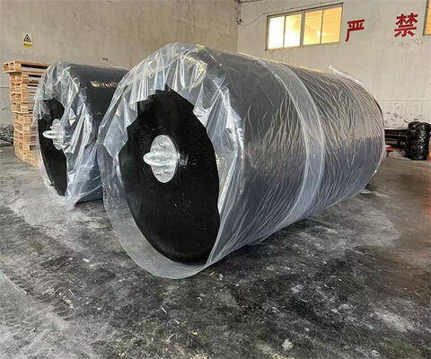 Chất lượng Fender Bọt Chống UV Tiêu Chuẩn ISO 17357 Sản Xuất Theo Yêu Cầu Cho Ứng Dụng Hàng Hải nhà máy sản xuất