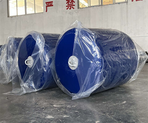 Chất lượng Fender bơm hơi ISO17357 với kích thước tùy chỉnh và đường kính 0,5-4,8m cho ứng dụng hàng hải nhà máy sản xuất