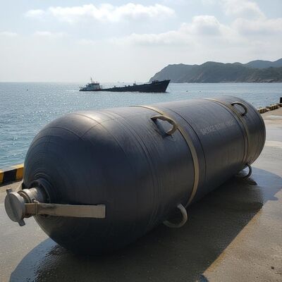 Chất lượng Túi khí cao su hàng hải cứu hộ Túi khí cao su hàng hải bơm hơi được thiết kế cho hoạt động cứu hộ Túi khí cao su hàng hải chịu tải nặng nhà máy sản xuất