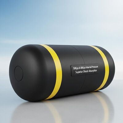 Chất lượng Túi khí cao su hàng hải đen an toàn hiệu quả xanh bảo vệ môi trường nhà máy sản xuất