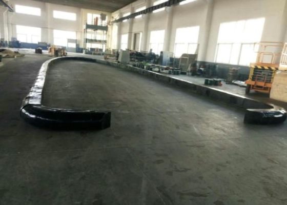 Chất lượng Hệ thống chống đỡ cho thuyền làm việc Tàu kéo bọt đầy chắn bùn với đai buộc nhà máy sản xuất