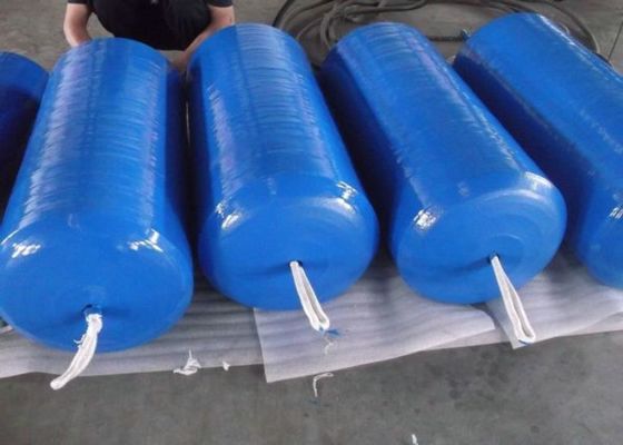 Chất lượng Docking Anti Collision Flat Boat Boat Fender Lớp phủ polyurethane với dây thừng nhà máy sản xuất