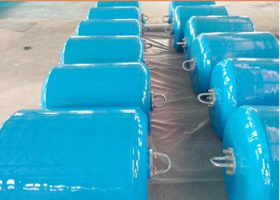 Chất lượng Docking Anti Collision Flat Boat Boat Fender Lớp phủ polyurethane với dây thừng nhà máy sản xuất
