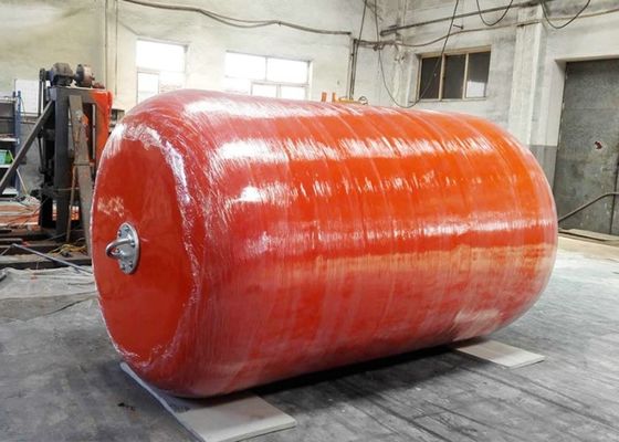 Chất lượng High Energy Absorption Capacity Foam Filled Fender with High-Density Closed-Cell PU Foam Core for Marine and Dock Safety Nhà máy