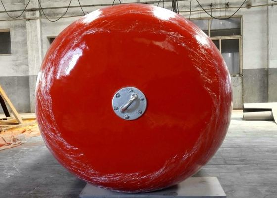 Chất lượng High Energy Absorption Capacity Foam Filled Fender with High-Density Closed-Cell PU Foam Core for Marine and Dock Safety Nhà máy