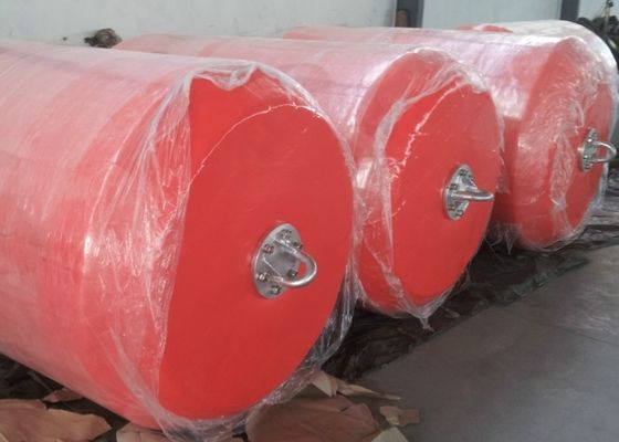 Chất lượng High Energy Absorption Capacity Foam Filled Fender with High-Density Closed-Cell PU Foam Core for Marine and Dock Safety Nhà máy