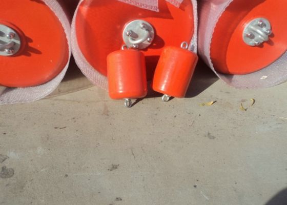Chất lượng High Energy Absorption Capacity Foam Filled Fender with High-Density Closed-Cell PU Foam Core for Marine and Dock Safety Nhà máy