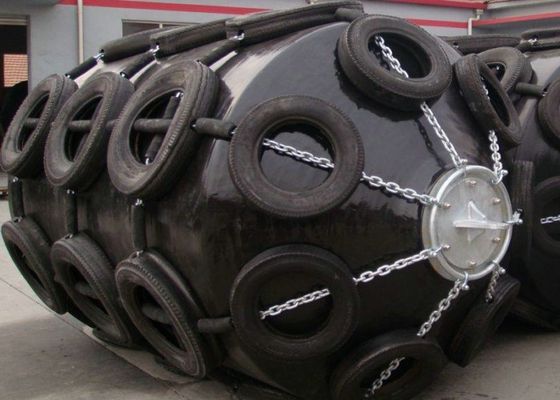 Chất lượng High Density Foam Core Foam Filled Fender with High Energy Absorption Capacity and Positive Buoyancy for Marine Protection nhà máy sản xuất