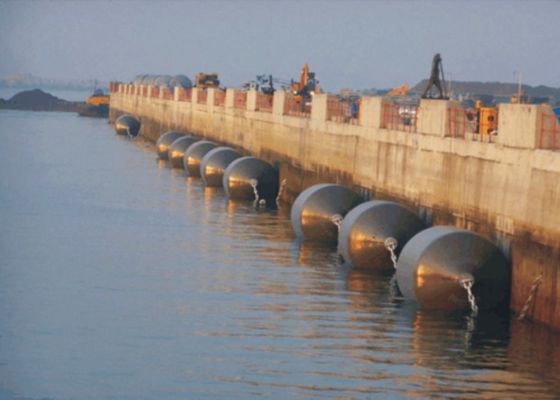Chất lượng High Density Foam Core Foam Filled Fender with High Energy Absorption Capacity and Positive Buoyancy for Marine Protection nhà máy sản xuất