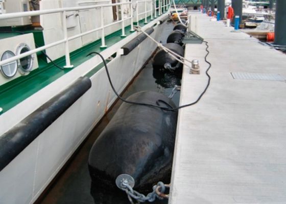 Chất lượng Marine Fender with High Energy Absorption Capacity UV Resistant And Corrosion Resistant Foam Filled Fender with 24 Months Warranty Nhà máy