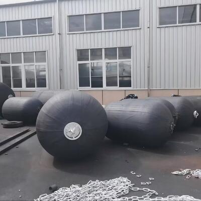 Chất lượng Pneumatic Fender cao su với thiết kế sóng chống va chạm cho áp suất 50kpa & 80kpa và sản xuất tùy chỉnh nhà máy sản xuất