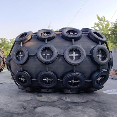 Chất lượng 4.8x12m 50kpa / 80kpa Pneumatic Fenders For Ships nhà máy sản xuất