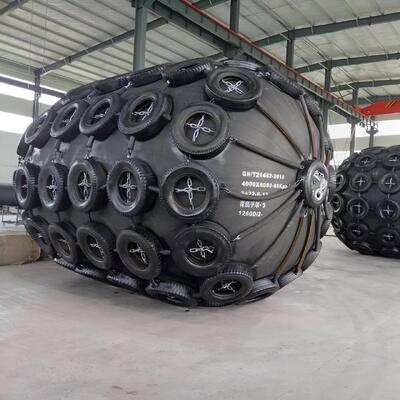 Chất lượng Pneumatic Rubber Fender For Marine Service nhà máy sản xuất