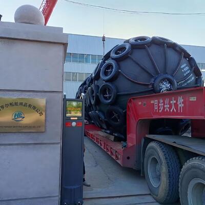 Chất lượng Pneumatic Rubber Fender For Marine Service nhà máy sản xuất
