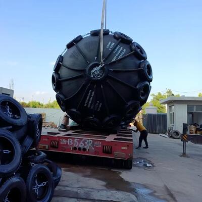 Chất lượng Excellent Performance Yokohama Fenders Built To ISO 17357 Standards Delivering Enhanced Impact Resistance OEM nhà máy sản xuất