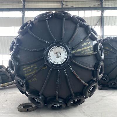 Chất lượng Excellent Performance Yokohama Fenders Built To ISO 17357 Standards Delivering Enhanced Impact Resistance OEM nhà máy sản xuất