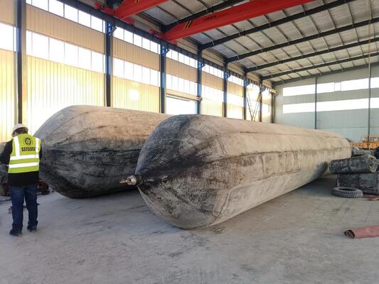 Chất lượng Túi khí cao su hàng hải với dây đai nâng đa điểm cho hoạt động cẩu cân bằng và dây cáp lốp tổng hợp bền bỉ nhà máy sản xuất