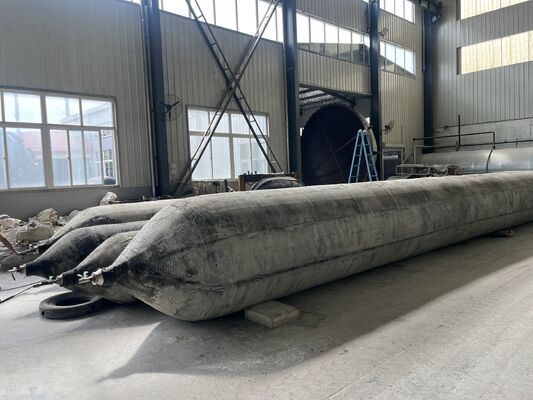 Chất lượng Marine Rubber Airbag with Rapid Inflation Manifold for Simultaneous Multi Unit Operation in 0.8-3 M Diameter Nhà máy