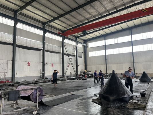 Chất lượng Marine Rubber Airbag with Rapid Inflation Manifold for Simultaneous Multi Unit Operation in 0.8-3 M Diameter Nhà máy