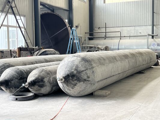 Chất lượng Marine Rubber Airbag with Stainless Steel Mounting Hardware for Corrosion Free Installation Nhà máy