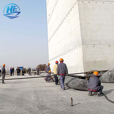 Chất lượng Tàu ra mắt Túi khí cao su Marine Túi khí cứu hộ hàng hải áp suất cao nhà máy sản xuất