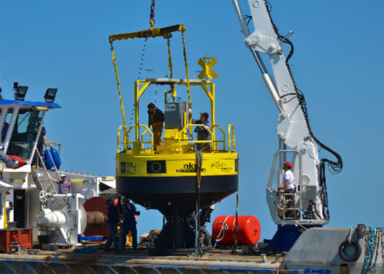 Chất lượng Hướng dẫn sông Aids Danh mục chính Hàng hải Phao sáng Màu thân thiện với môi trường nhà máy sản xuất