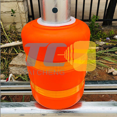 Chất lượng Chống sốc Chiều cao quay 510mm Rào chắn con lăn đường cao tốc nhà máy sản xuất