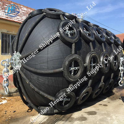 Chất lượng Bền cao su tự nhiên Marine Fender Dock cao su Fender với bảo hành 24 tháng nhà máy sản xuất