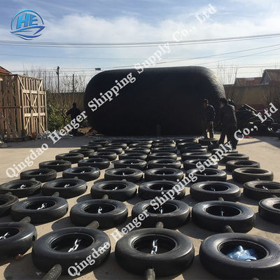 Chất lượng Bền cao su tự nhiên Marine Fender Dock cao su Fender với bảo hành 24 tháng nhà máy sản xuất