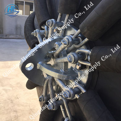 Chất lượng Tàu lắp ghép và chắn bùn cao su khí nén biển để bảo vệ 0,05MPa / 0,08MPa nhà máy sản xuất