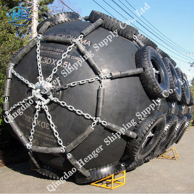 Chất lượng Bền cao su tự nhiên Marine Fender Dock cao su Fender với bảo hành 24 tháng nhà máy sản xuất