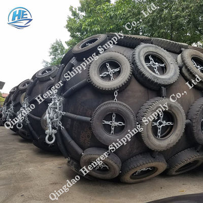 Chất lượng Đệm chắn bùn cao su khí nén có chứng chỉ BV dùng cho hàng hải nhà máy sản xuất