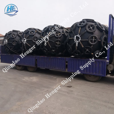 Chất lượng Đệm chắn bùn cao su khí nén có chứng chỉ BV dùng cho hàng hải nhà máy sản xuất