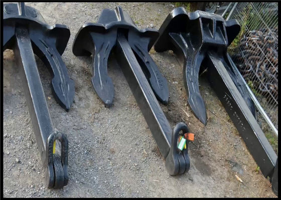 Chất lượng Thép đúc Tàu hải quân Loại neo ABC Hội trường Neo Không có cường độ cao nhà máy sản xuất