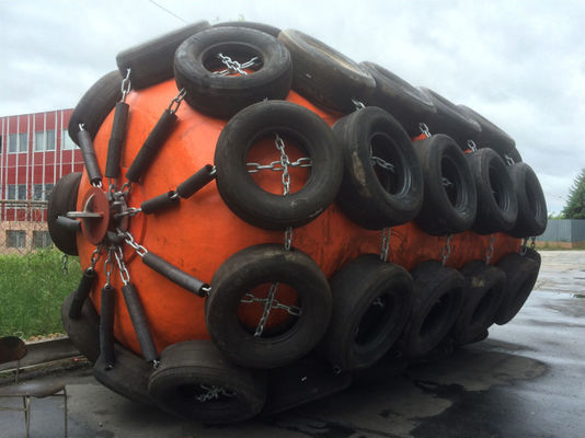 Chất lượng Low Maintenance Required UV Resistant And Corrosion Resistant Foam Filled Fender with High Energy Absorption Capacity for Marine Floating Fender Nhà máy