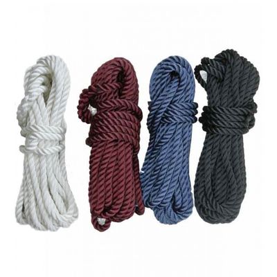 Chất lượng Độ bền cao Mooring Polyester Marine Rope Hấp thụ nước nhà máy sản xuất