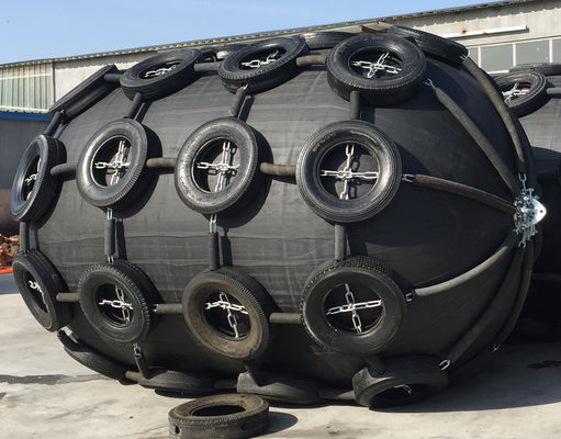 Chất lượng BV / CCS / ISO9001 Certificate Yokohama Pneumatic rubber fender Used For Protect The Boat nhà máy sản xuất