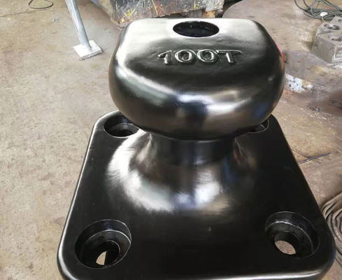 Chất lượng Cầu cảng quốc tế hàng hải neo đơn Bitt Bollard thép không gỉ nhà máy sản xuất