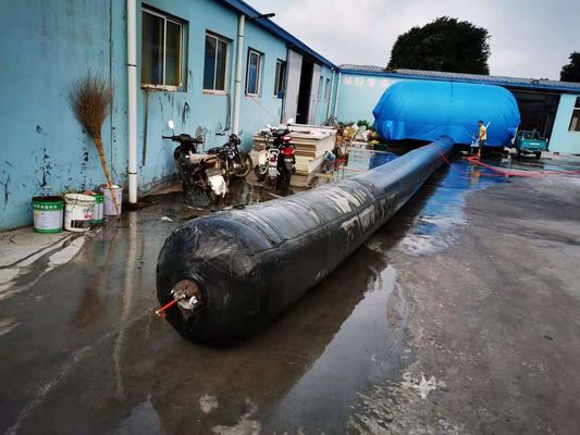 Chất lượng Bộ túi khí cao su biển cho việc phóng tàu và nâng vật nặng ISO14409 nhà máy sản xuất