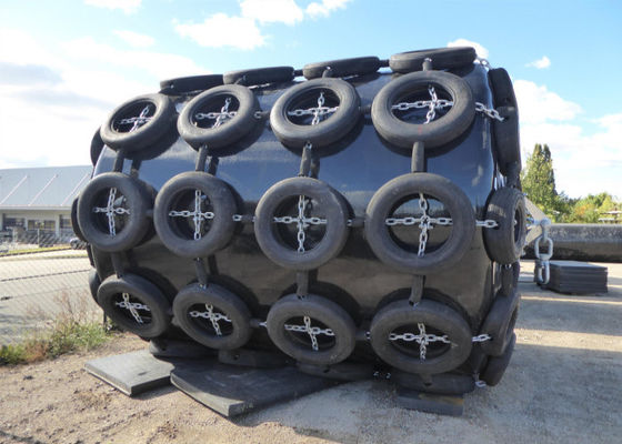 Chất lượng Custom Manufacturing ISO 17357 Standard Foam Filled Fender with 0.5 M~4.8 M Diameter for Marine Applications nhà máy sản xuất