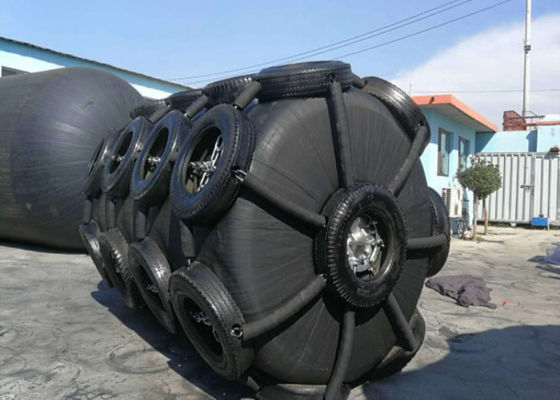 Chất lượng Custom Manufacturing ISO 17357 Standard Foam Filled Fender with 0.5 M~4.8 M Diameter for Marine Applications nhà máy sản xuất