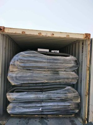 Chất lượng Túi khí bằng cao su nylon 0,20Mpa Khởi động túi khí ISO17357 nhà máy sản xuất