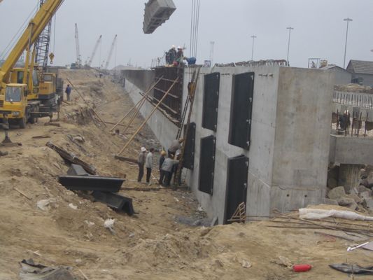 Chất lượng Tàu 0,17MPa Phóng túi khí cao su hàng hải nhà máy sản xuất