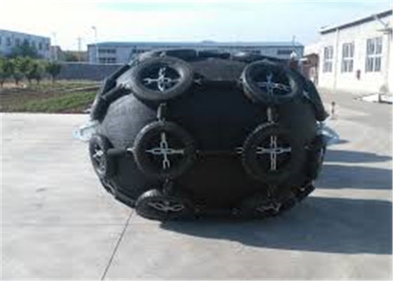 Chất lượng 1M - 6.5M Long khí nén biển Fender 50Kpa Áp suất ban đầu Tiêu chuẩn ISO17357 nhà máy sản xuất